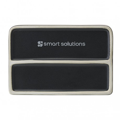 Диспенсер для мыла noble, 280 мл, графит