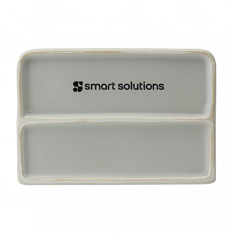 Диспенсер для мыла noble, 280 мл, светло-серый