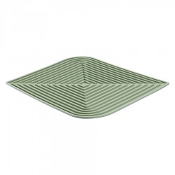 Коврик для сушки посуды dry flex, 34,6х44,6 см, шалфей