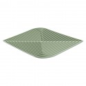 Коврик для сушки посуды dry flex, 34,6х44,6 см, шалфей
