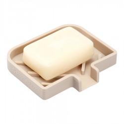 Мыльница dry flex, бежевая