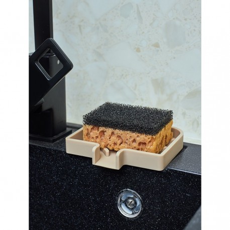 Мыльница dry flex, бежевая