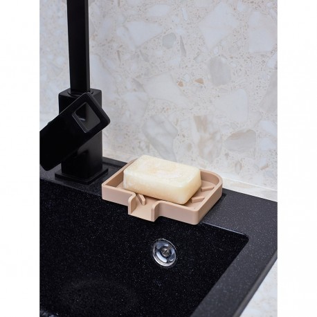 Мыльница dry flex, бежевая