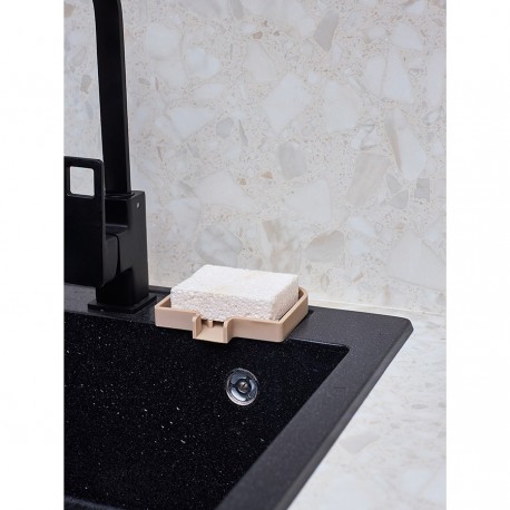 Мыльница dry flex, бежевая