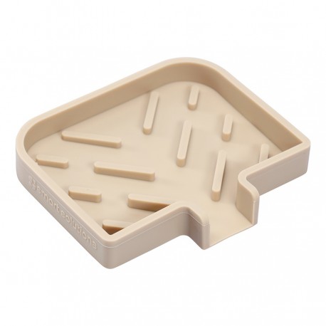 Мыльница dry flex, бежевая