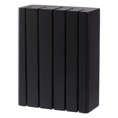 Подставка для ножей hevea, черная