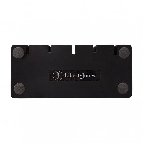 Подставка для ножей hevea, черная