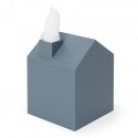 Бокс для салфеток casa, серо-голубой