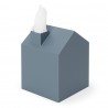 Бокс для салфеток casa, серо-голубой