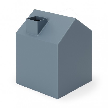 Бокс для салфеток casa, серо-голубой