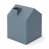 Бокс для салфеток casa, серо-голубой