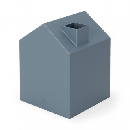 Бокс для салфеток casa, серо-голубой