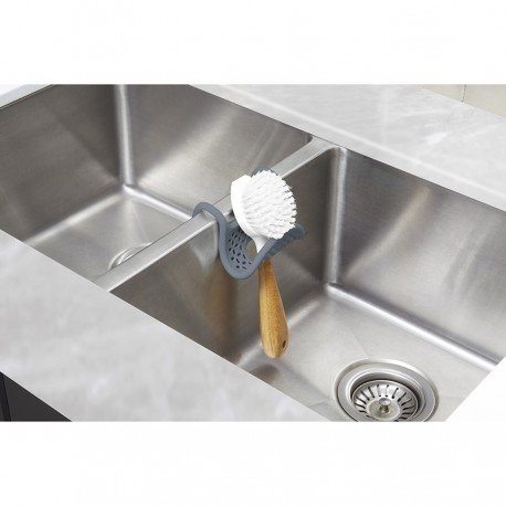 Органайзер для раковины caddy, серо-голубой