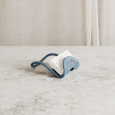 Органайзер для раковины caddy, серо-голубой