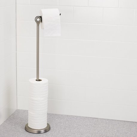 Держатель для туалетной бумаги tucan, 73 см, никель
