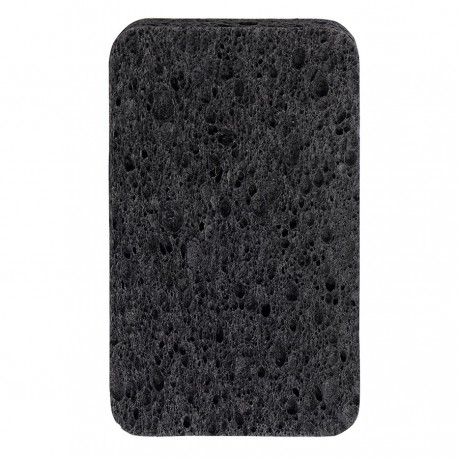 Набор губок для посуды из целлюлозы и кокосового волокна eco sponge, черные, 6 шт.