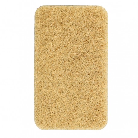 Набор губок для посуды из целлюлозы и кокосового волокна eco sponge, черные, 6 шт.