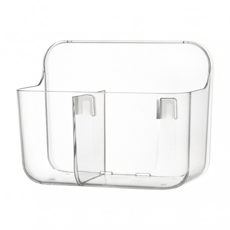 Органайзер для ванной и кухни подвесной keep in, 2 секции