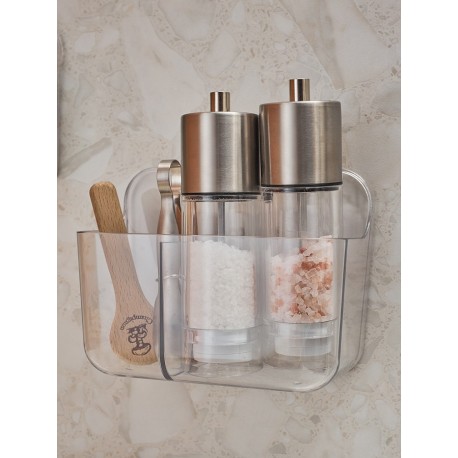 Органайзер для ванной и кухни подвесной keep in, 2 секции