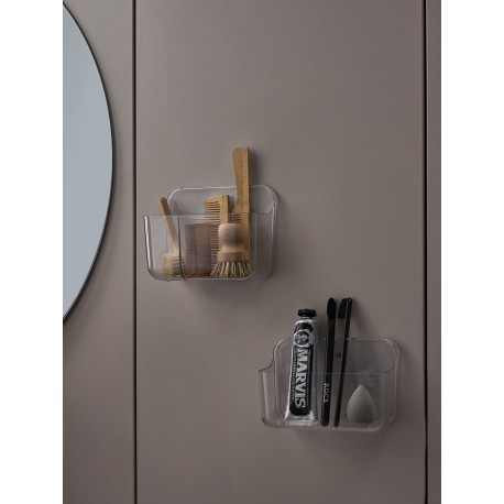 Органайзер для ванной и кухни подвесной keep in, 2 секции