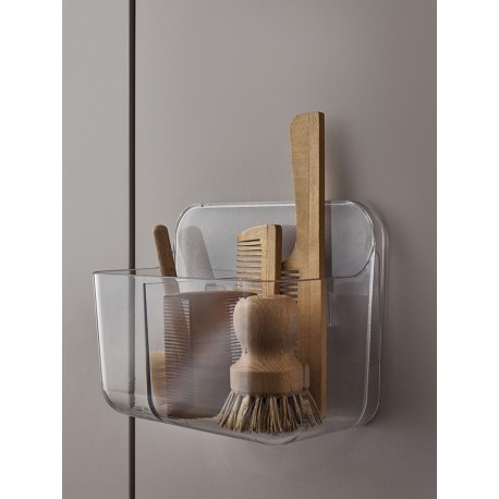 Органайзер для ванной и кухни подвесной keep in, 2 секции