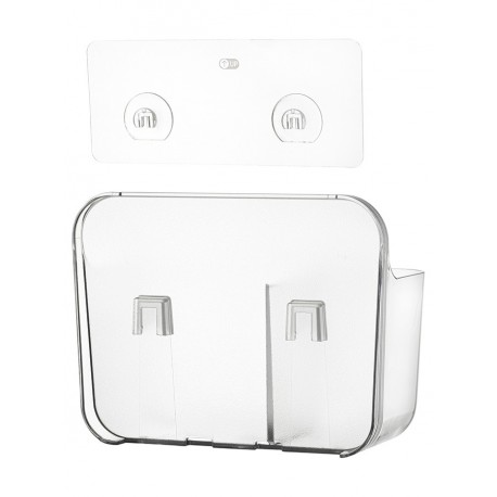 Органайзер для ванной и кухни подвесной keep in, 2 секции