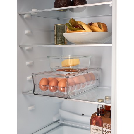 Органайзер для хранения яиц выдвижной keep in, 18 ячеек