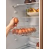Органайзер для хранения яиц выдвижной keep in, 18 ячеек