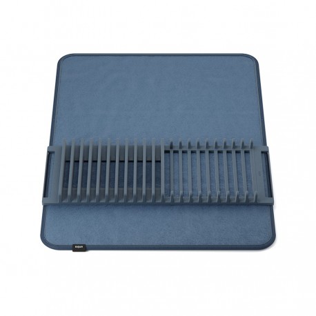 Коврик для сушки посуды udry, 46х61 см, синий