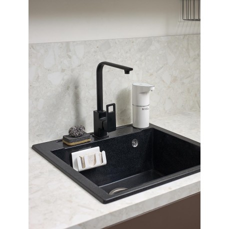 Диспенсер сенсорный для жидкого мыла lume, 350 мл, белый