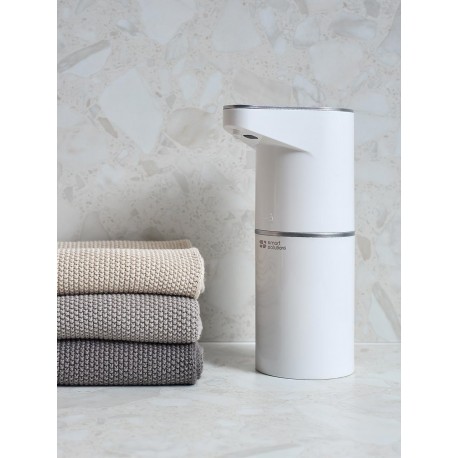 Диспенсер сенсорный для жидкого мыла lume, 350 мл, белый