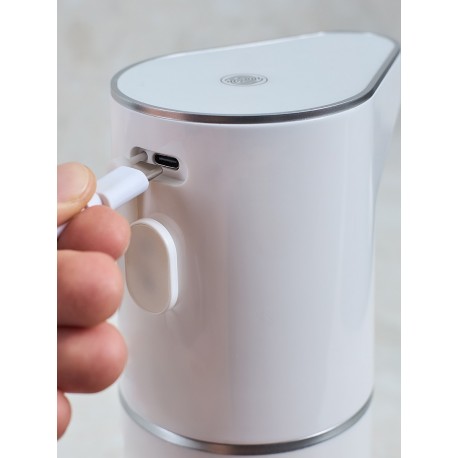 Диспенсер сенсорный для жидкого мыла lume, 350 мл, белый