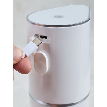 Диспенсер сенсорный для жидкого мыла lume, 350 мл, белый