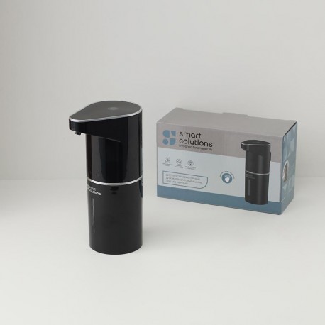 Диспенсер сенсорный для жидкого мыла lume, 350 мл, черный