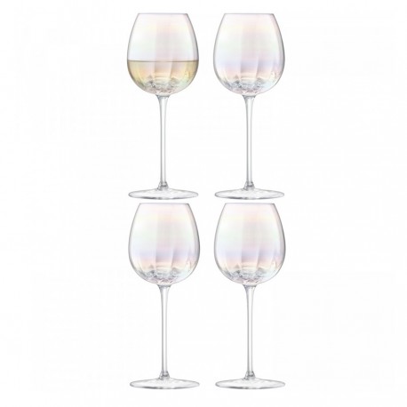 Набор бокалов для белого вина pearl, 325 мл, 4 шт.