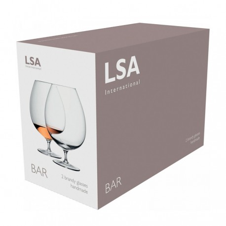 Набор бокалов для бренди bar, 900 мл, 2 шт.