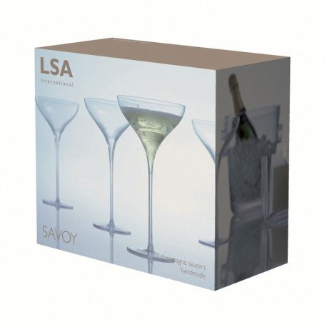 Набор креманок для шампанского savoy, 250 мл, 2 шт.