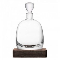 Декантер с деревянной подставкой islay whisky, 1 л