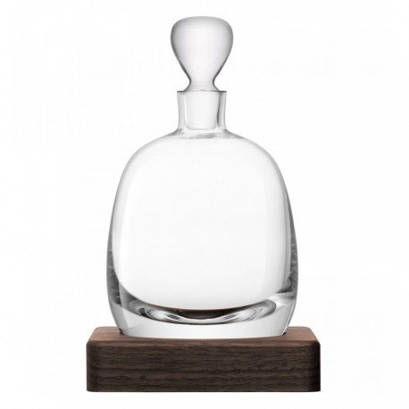 Декантер с деревянной подставкой islay whisky, 1 л