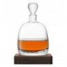 Декантер с деревянной подставкой islay whisky, 1 л