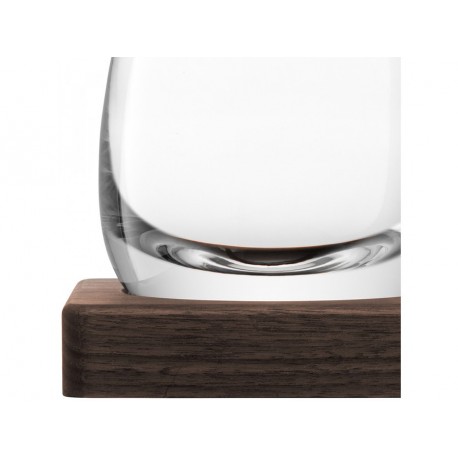 Декантер с деревянной подставкой islay whisky, 1 л