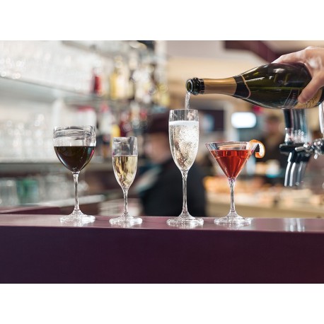 Бокал для шампанского happy hour, 140 мл