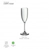 Бокал для шампанского happy hour, 140 мл