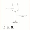 Набор бокалов для белого вина wine culture, 490 мл, 2 шт.