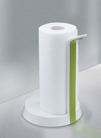 Держатель для бумажных полотенец easy tear™, бело-зеленый