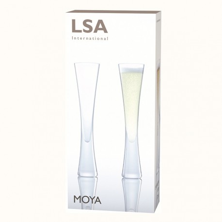 Набор бокалов для шампанского moya, 170 мл, 2 шт.