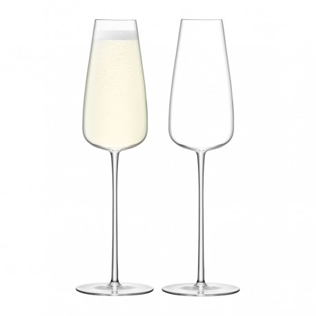 Набор бокалов для шампанского wine culture, 330 мл, 2 шт.