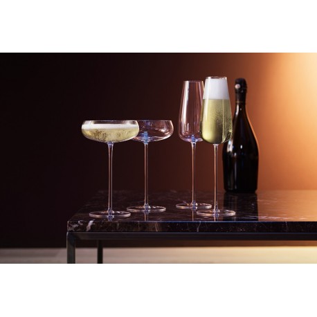 Набор бокалов для шампанского wine culture, 330 мл, 2 шт.