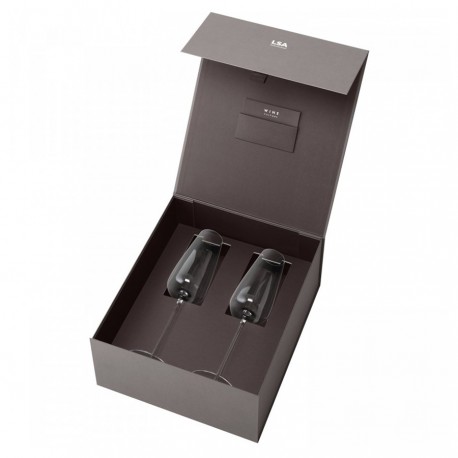 Набор бокалов для шампанского wine culture, 330 мл, 2 шт.