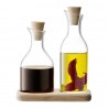 Набор графинов для масла и уксуса на подставке serve, 2 шт.